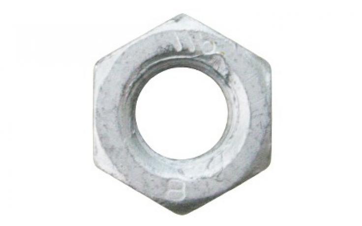 ISO 4032 • oceľ • 8 • zinkový povlak + Topcoat