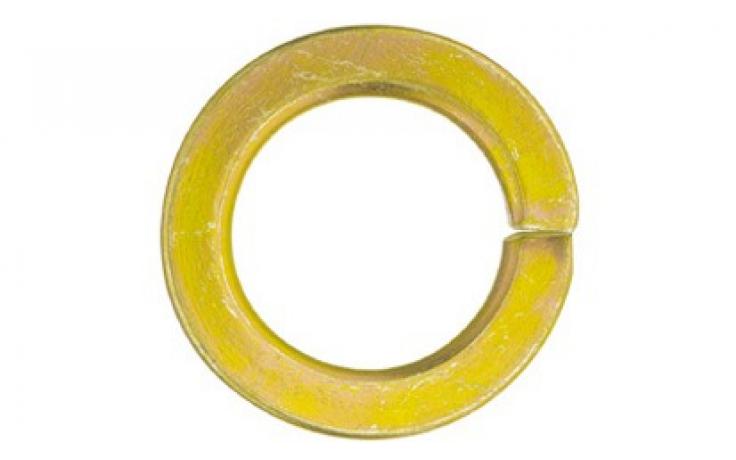 Forma B, pružinová oceľ, žltý zinok
