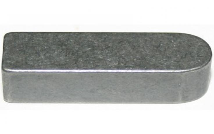 DIN 6885 • forma AB • oceľ C45+C • bez povrchovej úpravy