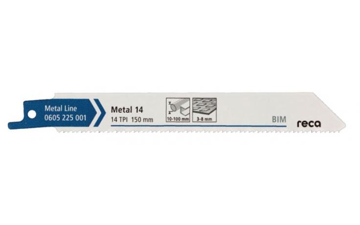 Metal, 14 zubov / "