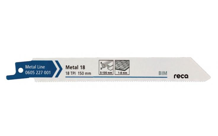 Metal, 18 zubov / "