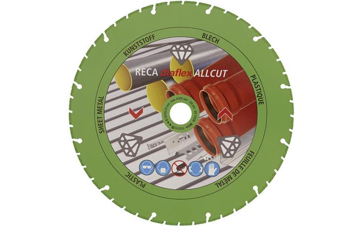 RECA diamantové rezné kotúče All-Cut