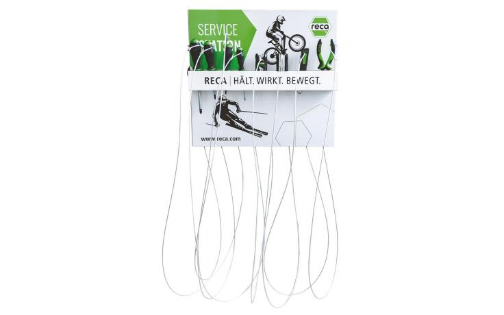 Bicykel • lyže, servisná tabuľa