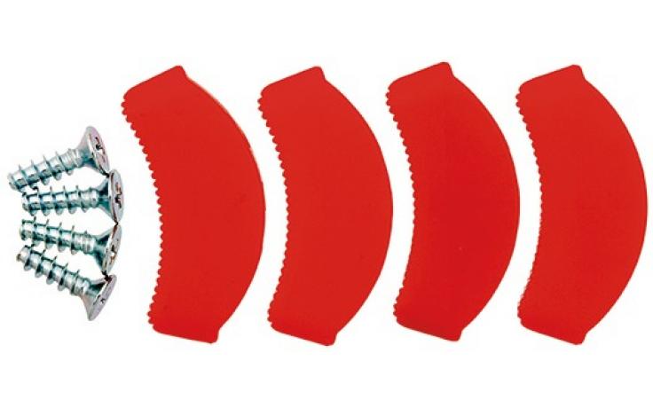 Náhradné zuby pre kliešte na sifóny a konektory