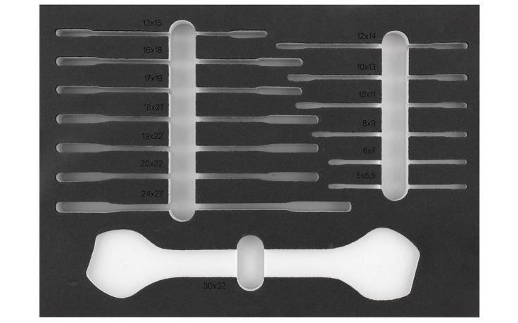 Inlett 1/2 Doppelmaulschlüssel