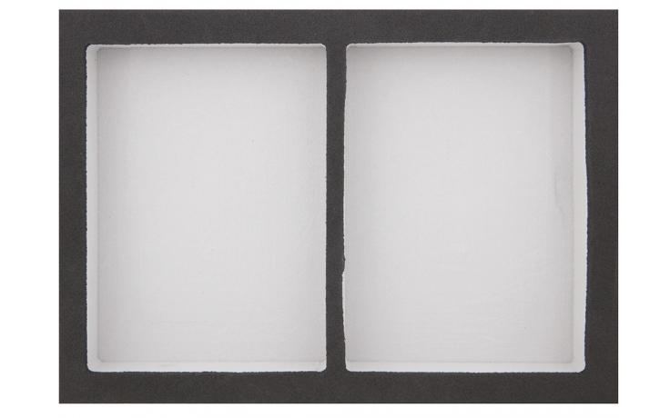 Inlett 1/4 Kleinteilefach 2-fach