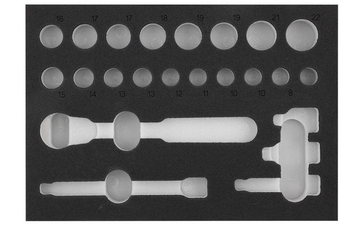 Inlett 1/4 Steckschlüssel 3/8 Zoll