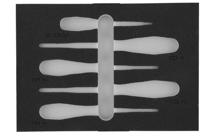 Inlett 1/4 ultra VDE-Slim +/-