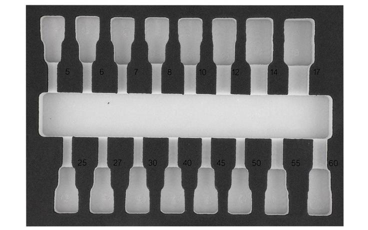 Inlett 1/4 Steckschlüssel ISK/TX Lang