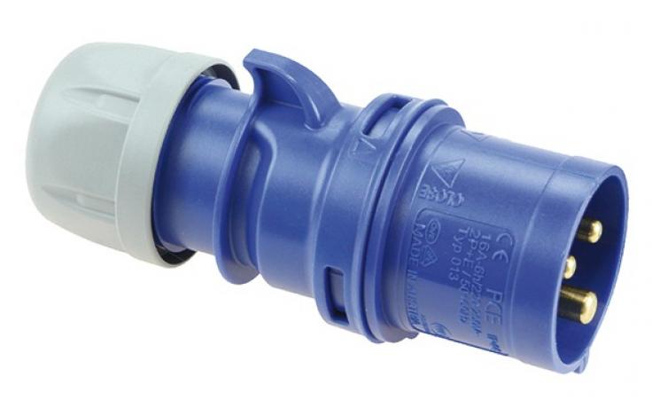 Sieťové zástrčky CEE, 3x16 A, 230 V
