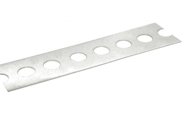 Montážne pásy, dierované, pozink, v rolkách