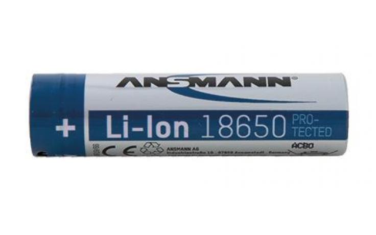 Lítium-iónový akumulátor 18650 s bezpečnostným panelom