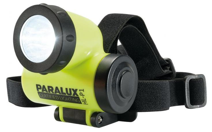 Svetlo na prilbu / čelo EX Paralux HL-P1