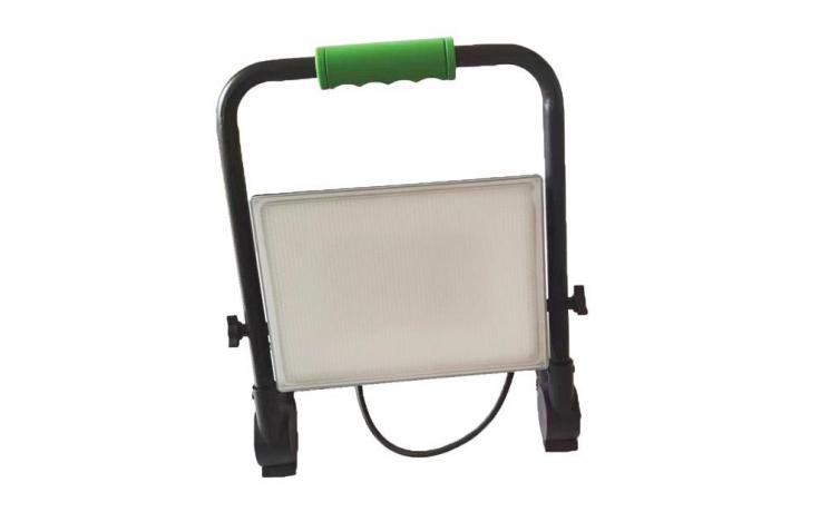 Stavebný reflektor LED, prenosný