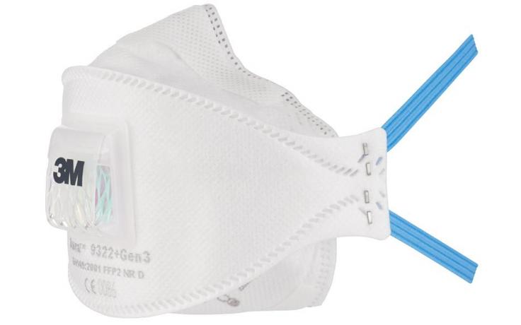 3M Aura Gen.3, s ventilom