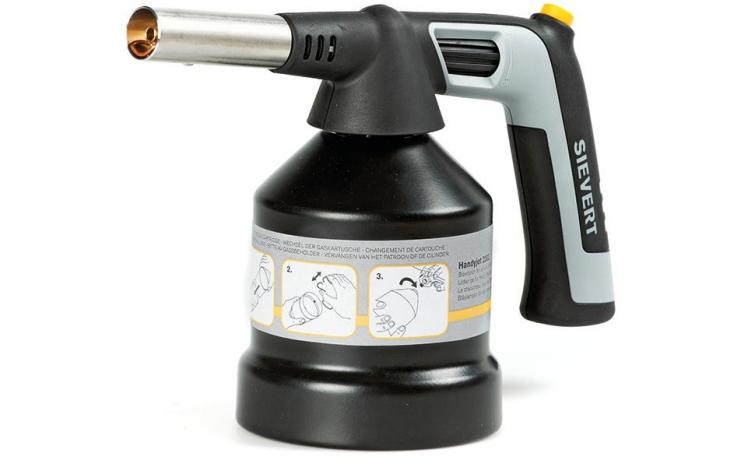 Letovacia lampa Handyjet s piezo zapaľovaním