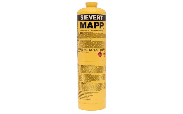 Plynová kartuša Mapp