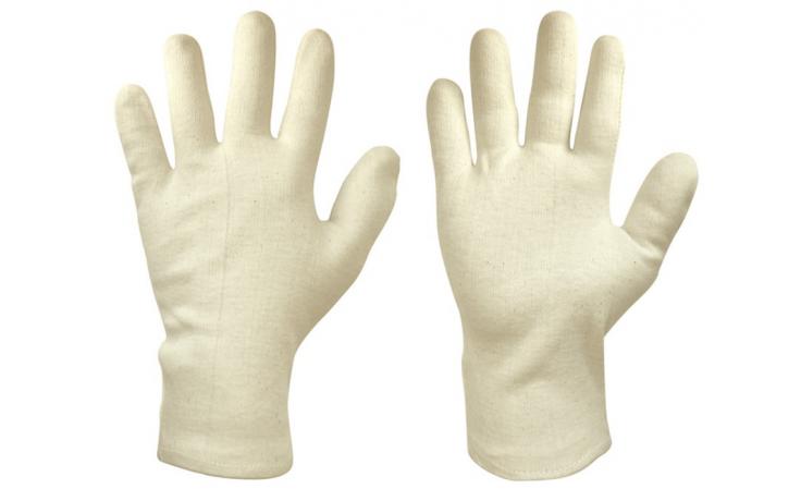 Baumwollhandschuh mittelschwer