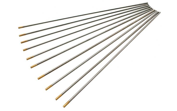 Wolfrámové elektródy Gold WL 15