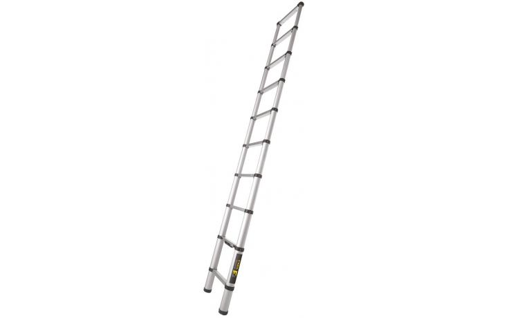 Teleskopické príložné rebríky Compastep