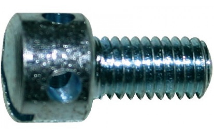 Kreuzlochschraube DIN 404 - 5.8 - blank - M4 X 8