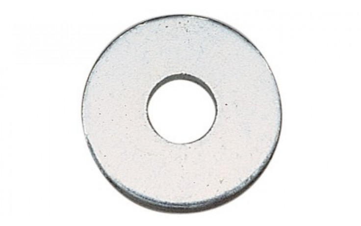 Scheibe DIN 522C - 100HV - Stahl - verzinkt blau - 6,4 X 15 X 1,5