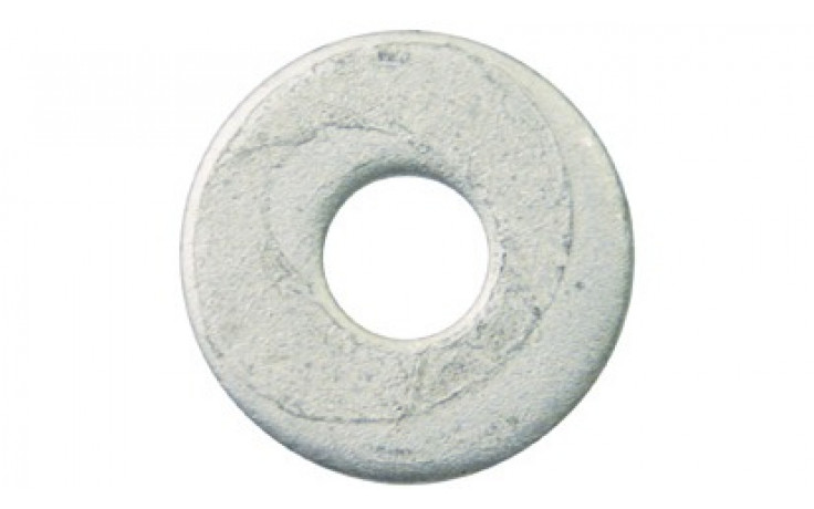 Scheibe DIN 9021 - 140HV - Stahl - Zinklamelle silber - M12=13mm