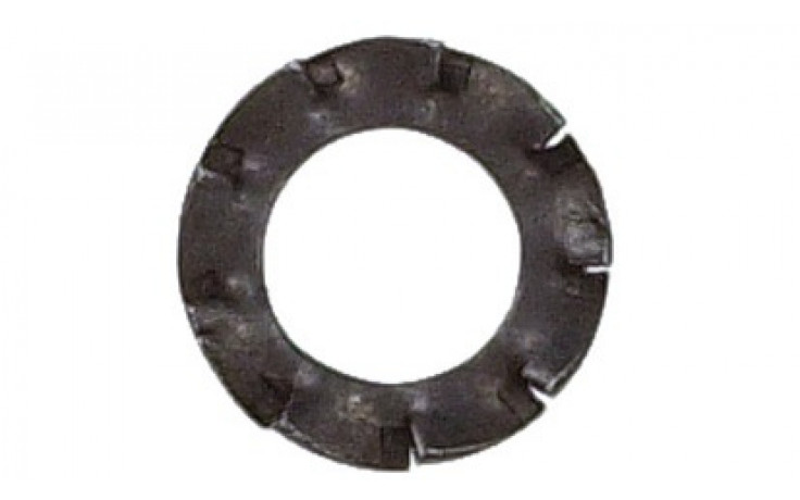 Fächerscheibe DIN 6798A - Federstahl - blank - M8=8,4mm