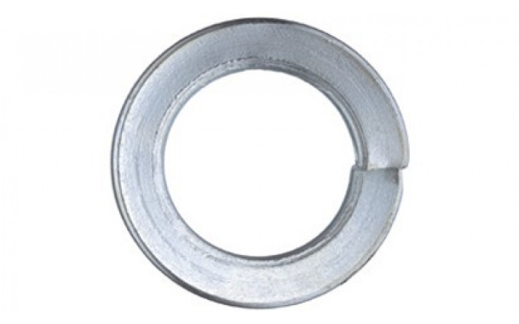 Federring DIN 127B - Federstahl - verzinkt blau - M2=2,1mm
