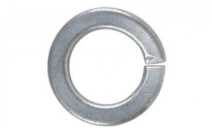 Federring DIN 128A - Federstahl - mechanisch verzinkt blau - M14=14,2mm