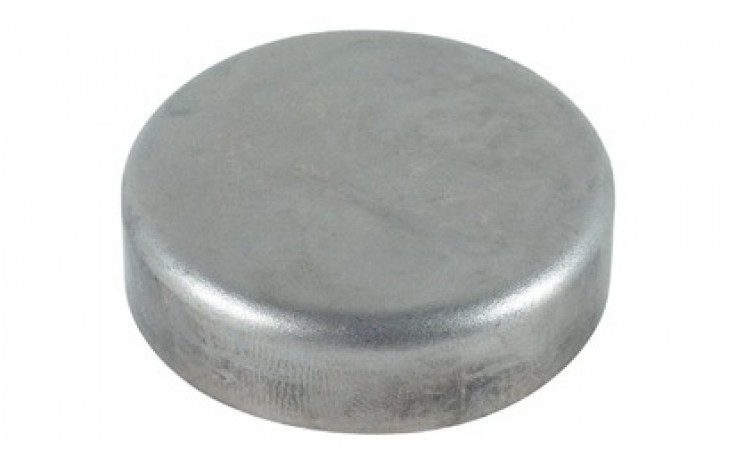 Verschlussdeckel DIN 443B - Stahl - blank - D45