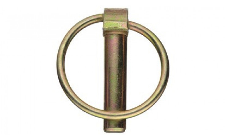 Klappstecker - galv. verzinkt - 4,5 (D40)