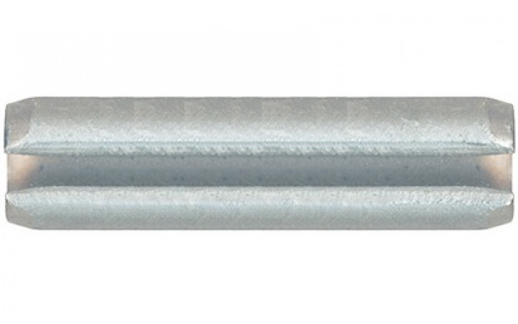 Spannstift ISO 8752 - Federstahl - Zinklamelle silber - 5 X 10