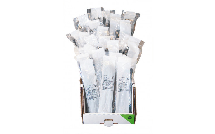 Package - Kabelbinder - schwarz - 3000-teilig