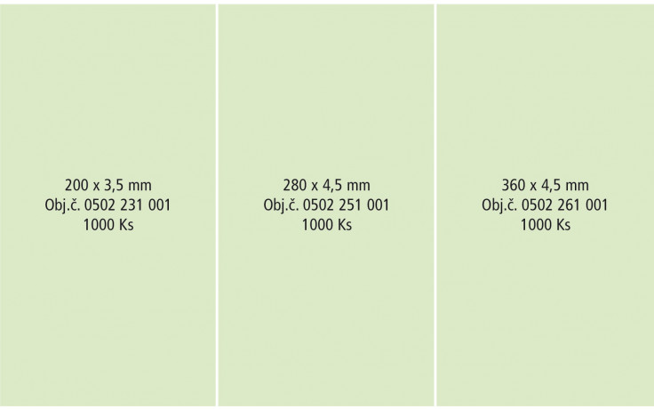 Package - Kabelbinder - schwarz - 3000-teilig