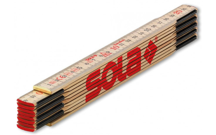 Holz Gliedermaßstab aus nordischer Glasbirke