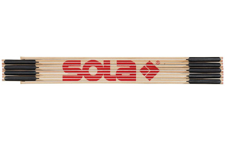Holz Gliedermaßstab aus nordischer Glasbirke
