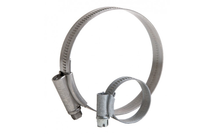 Schlauchschelle JUBILEE mit Schneckengewinde - W1 - Bandbreite 13 - Spannbereich 85 - 100