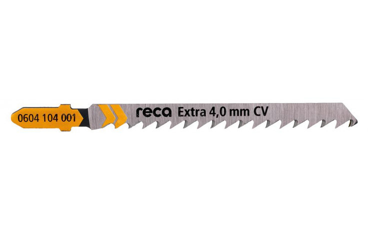 RECA Stichsägeblatt Wood Extra 4 mm für Winkelschnitte 75/100 mm
