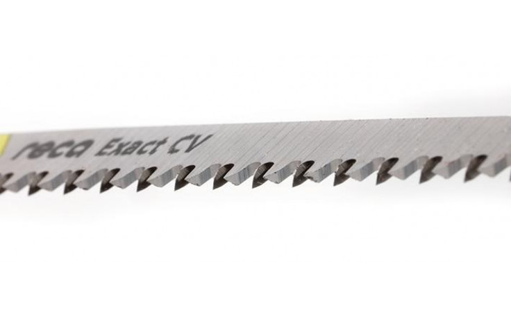 RECA Stichsägeblatt Exact Wood 2,5 mm für feine, schnelle Schnitte mit sauberer, splitterfreier Schnittkante 90/117 mm