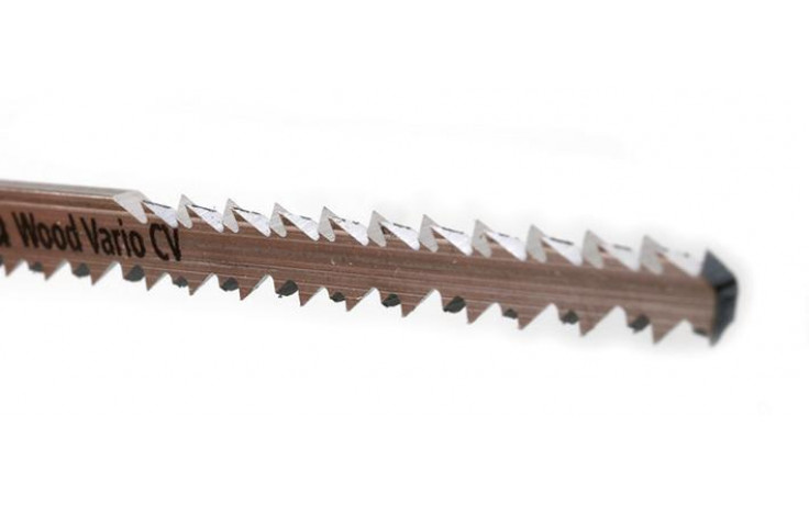 RECA Stichsägeblatt Wood Vario 2,2 - 3,2 mm für sehr schnelle Kurvenschnitte mit engsten Radien 115/145 mm