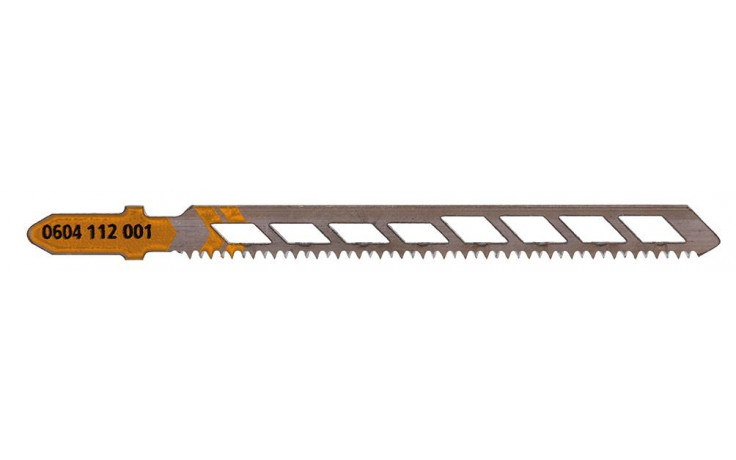 RECA Stichsägeblatt Wood Skeletor CV 75/100 mit konischer Blattform für verringerte Reibung 75/100 mm