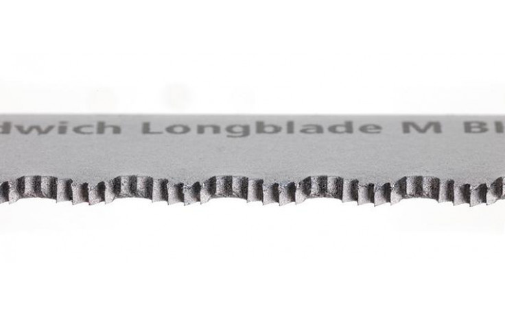 RECA Stichsägeblatt Sandwich Metal Longblade 1,1 mm für Winkelschnitte 230/250 mm