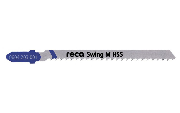 RECA Stichsägeblatt Swing Metal 3 mm für Kurvenschnitte 75/100 mm
