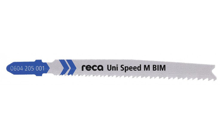 RECA Stichsägeblatt Uni Speed Metal 1,2 - 2,6 mm für gerade, schnelle Schnitte