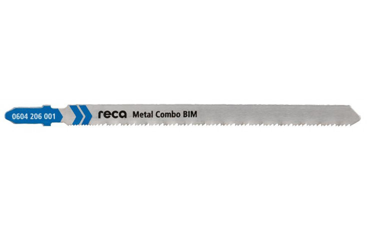 RECA Stichsägeblatt Metal Combo BIM 110/132 mm mit spezieller VARIO-Zahngeometrie