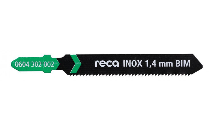 RECA Stichsägeblatt Inox 1,4 mm für gerader Schnitte 57/83 mm