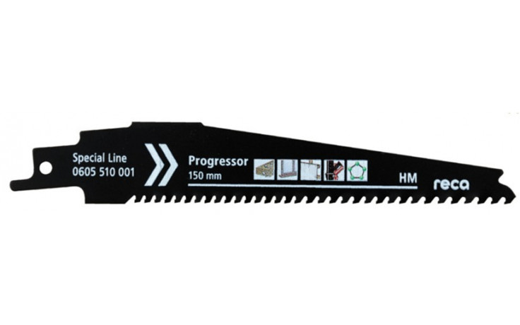 RECA Säbelsägeblatt HM Progressor 10/12/14 Zoll 150 mm