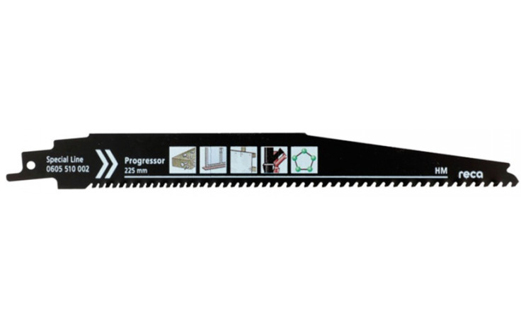 RECA Säbelsägeblatt HM Progressor 10/12/14 Zoll 225 mm