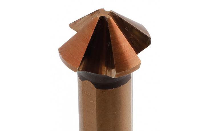 RECA QUATTRO Kegelsenker 90° 12,4 mm HSSX-O